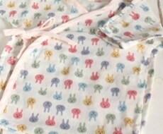 生まれてくる赤ちゃんに手作り肌着を届けます イメージ1