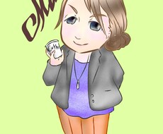 似顔絵や、オリジナルのキャラを作ります イメージ1
