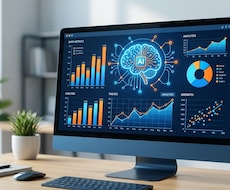 データ分析レポートを作成します CSV・Excelを見える化し予測分析で意思決定を支援