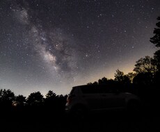お持ちの一眼レフで星空を綺麗に撮るコツ教えます イメージ1