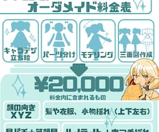 Live2Dデザインからモデリングまで承ります イメージ1