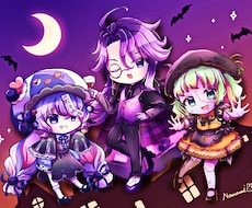 ミニキャライラスト描きます イメージ1