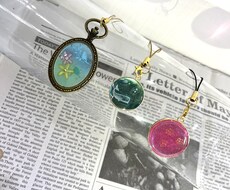 レジンなどハンドメイドを心込めて作成します イメージ1