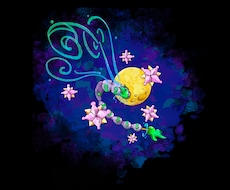 架空生態系の生き物でイラスト描きます イメージ1