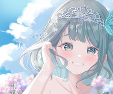 Vtuber活動/アイコン/MVなどの絵を描きます イメージ1