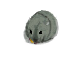 ペットのリアル系イラストを描きます イメージ1