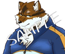 ケモナー向けイラスト描きます 実績有ケモナーが経験を生かして獣人を描きます。