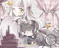 優しいイラスト•アイコン•立ち絵描きます イメージ1