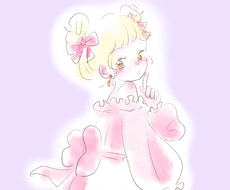ゆるくてかわいいイラストを作成します アイコンや記事の挿絵、ちょっとした記念に◎