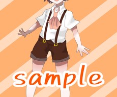 IRIAMの立ち絵依頼募集します イメージ1