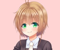 アイコンイラストをお描きします あなただけのアイコンが欲しい方へ。