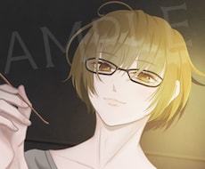 ダーク・繊細、物語性のある1枚絵をお描きします 商用利用◯ サムネ、Vtuber、MV、書籍表紙などなど