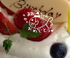 あなたの撮った食べ物写真に手描きスタンプつけます‼︎ イメージ1