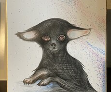 ペットの似顔絵描きます イメージ1