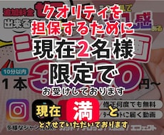 伝わるリール・ショート動画編集をいたします 目的やゴールに繋げる没入感ある動画を制作します