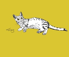 ペット・動物の写真をイラストに描きます イメージ1