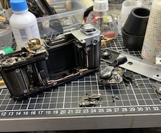 フィルム一眼レフカメラの修理をお受けします イメージ1