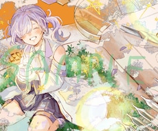 優しいイラストを制作します SNSアイコンやサムネイルなど様々なご依頼に対応します