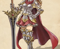 ゲームのキャラクター立ち絵を描きます ゲーム業界で培ったスキルで、魅力的なキャラを描きます