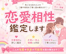 あの人との未来や相性を読み解きまます イメージ1