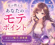 星占いであなたのモテポイントをお伝えします イメージ1