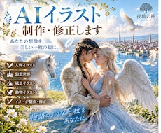 AI生成画像を丁寧に加工・レタッチしますます イメージ1