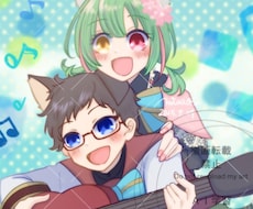 アイコンなどのイラスト描きます 背景も含めた、ご要望用途に合わせたイラストの提供をします。