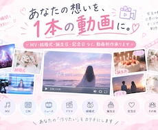 動画編集全般受け付けおります イメージ1