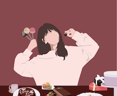 お洒落アイコン承ります イメージ1