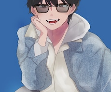 アイコン・一枚絵などなんでも描きます イメージ1