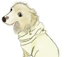 ご希望のタッチでペットの(人物)似顔絵描きます イメージ1