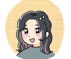 ほんわかシンプルな似顔絵を描きます ゆる〜く似ている似顔絵イラスト