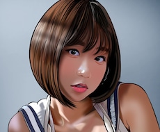さまざまなタッチで綺麗な似顔絵を描きます ほどよくリアル・ほどよくデフォルメで色々な用途に使えます