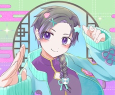 歌ってみた用サムネイルイラスト描きます イメージ1