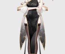 Live2D用パーツ分けイラスト・立ち絵制作します イメージ1