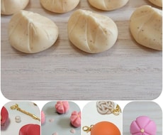 本物そっくりの上生菓子の小物を製作いたします イメージ1