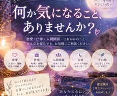 ルノルマンとオラクルで占います イメージ1