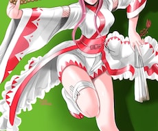 オリキャラの女子イラスト描きます イメージ1