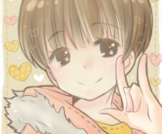 ゆるふわタッチのアイコン、イラスト描きます アイコン、ゲーム、HP、広告、プレゼントなどに使って下さい