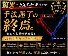 残り1名！驚異のFX1分足スキャル手法を教えます イメージ1