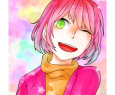 SNS用のアイコンを描きます イメージ1