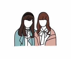 お気に入りのお写真を可愛いイラストにします イメージ1
