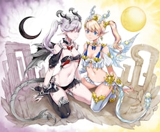 キャラクターデザインます イメージ1