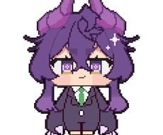 オリジナルキャラクターのドット絵を描きます イメージ1