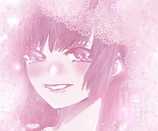 アイコン、一枚絵描きます