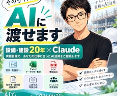 あなたの仕事でAIに任せられる作業を一緒に探します イメージ1