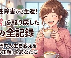 完治不能と言われた絶望から生還させます イメージ1