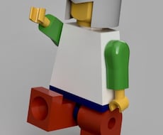 3D CADモデル起こしー図面からモデル作ります イメージ1