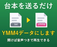 台本からずんだもん動画のYMM4データを作ります イメージ1