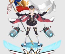 可愛い・カッコいい女の子のキャラを描いています イメージ1